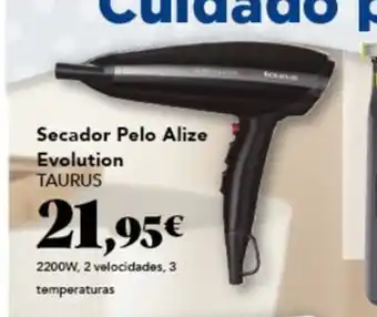 Gadis TAURUS Secador Pelo Alize Evolution oferta