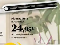 Gadis ROWENTA Plancha Pelo oferta