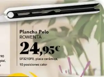 Gadis ROWENTA Plancha Pelo oferta