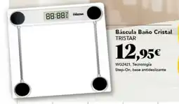 Gadis TRISTAR Báscula Baño Cristal oferta