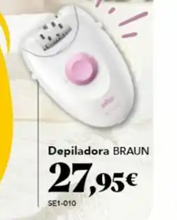 Gadis BRAUN Depiladora oferta