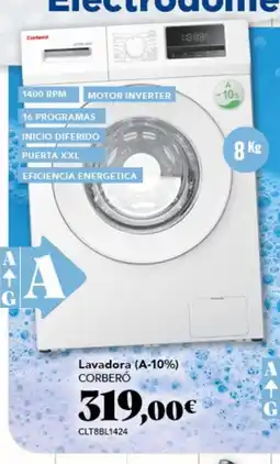 Gadis CORBERÓ Lavadora (A-10%) oferta