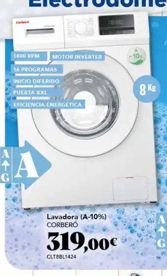 Gadis CORBERÓ Lavadora (A-10%) oferta