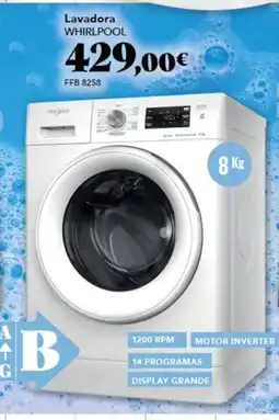 Gadis WHIRLPOOL Lavadora oferta