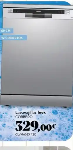 Gadis CORBERÓ Lavavajillas Inox oferta