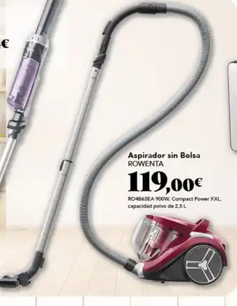 Gadis ROWENTA Aspirador sin Bolsa oferta