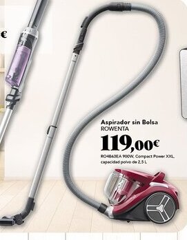 Gadis ROWENTA Aspirador sin Bolsa oferta