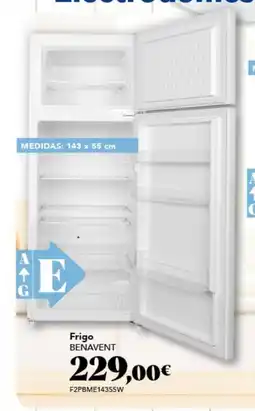 Gadis BENAVENT Frigo oferta
