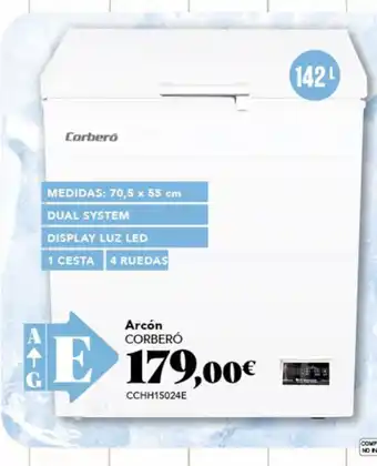 Gadis CORBERÓ Arcón oferta