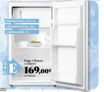 Gadis CORBERÓ Frigo 1 Puerta oferta