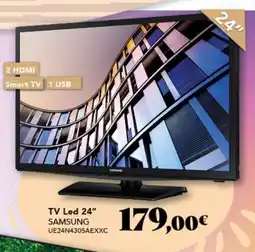 Gadis SAMSUNG TV Led 24″ UE24N4305AEXXC oferta