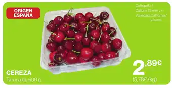 Supercor Cereza oferta