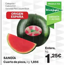 Supercor Sandia oferta