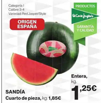 Supercor Sandia oferta