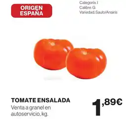 Supercor Tomate ensalada oferta