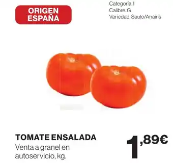 Supercor Tomate ensalada oferta