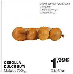 Supercor Cebolla dulce buti oferta