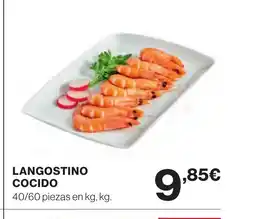 Supercor Langostino cocido oferta