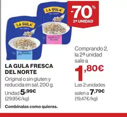 Supercor LA GULA FRESCA DEL NORTE oferta