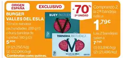 Supercor Burger valles del esla oferta