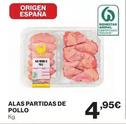 Supercor Alas partidas de pollo oferta