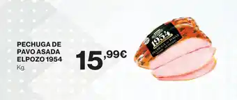 Supercor ELPOZO 1954 Pechuga de pavo asada oferta