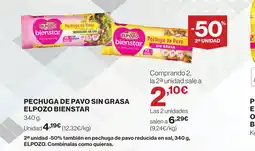 Supercor ELPOZO BIENSTAR Pechuga de pavo sin grasa oferta