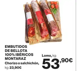 Supercor Embutidos de bellota 100% ibéricos oferta