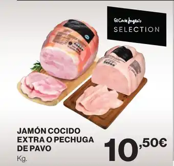 Supercor Jamón cocido extra o pechuga oferta