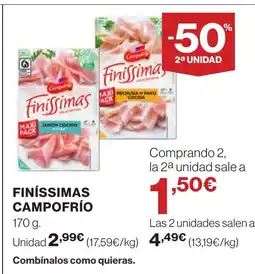 Supercor CAMPOFRÍO Finíssimas oferta