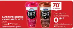 Supercor Café refrigerado kaiku caffè latte oferta