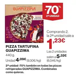 Supercor Pizza tartufina guapizzima oferta