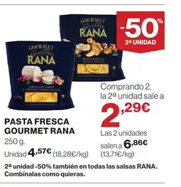 Supercor RANA Pasta fresca gourmet oferta