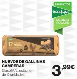 Supercor Huevos de gallinas camperas oferta