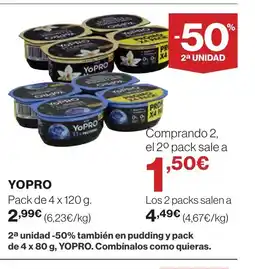 Supercor YOPRO oferta