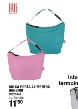 Optimus Bolsa porta alimentos hanging oferta