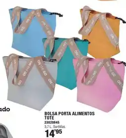Optimus Bolsa porta alimentos tote oferta
