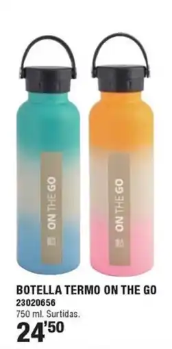 Optimus Botella termo on the go oferta
