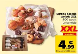 Carrefour Surtido bollería variada XXL oferta