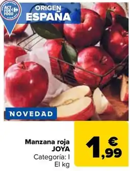 Carrefour Manzana roja joya oferta