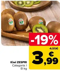 Carrefour ZESPRI Kiwi oferta