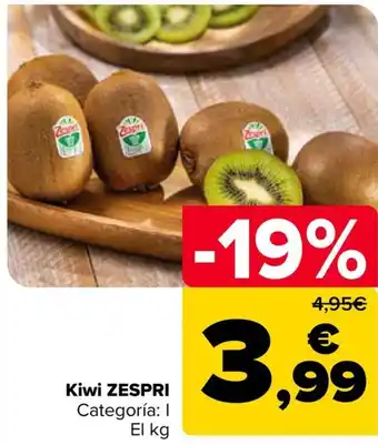 Carrefour ZESPRI Kiwi oferta