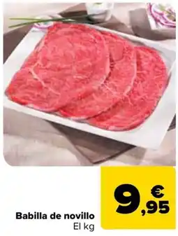 Carrefour Babilla de novillo oferta
