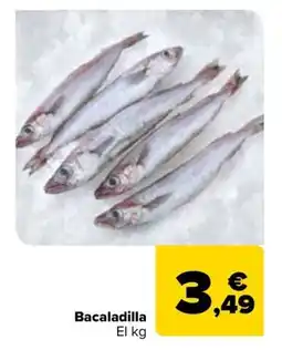 Carrefour Bacaladilla oferta