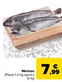 Carrefour Merluza oferta