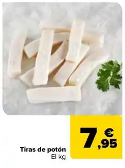 Carrefour Tiras de potón oferta
