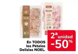 Carrefour NOEL En todos los pétalos delizias oferta