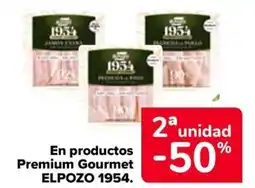 Carrefour ELPOZO 1954 En productos Premium Gourmet oferta