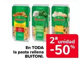 Carrefour BUITONI En toda la pasta rellena oferta