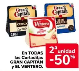Carrefour GRAN CAPITÁN y EL VENTERO En todas las cortaditas oferta